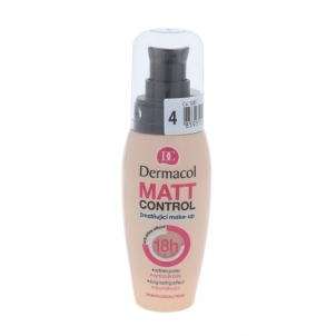 Dermacol Matt Control MakeUp 4 Cosmetic 30ml The basis for the make-up for the face