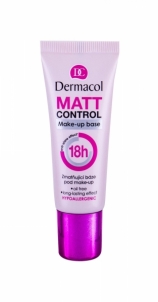 Dermacol Matt Control MakeUp Base Cosmetic 20ml The basis for the make-up for the face