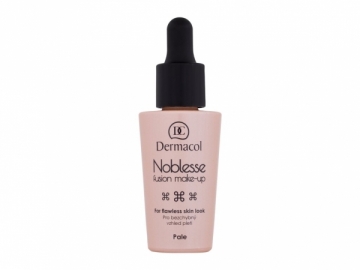 Makiažo pagrindas Dermacol Noblesse Fusion Make-Up Cosmetic 25ml Shade Pale
