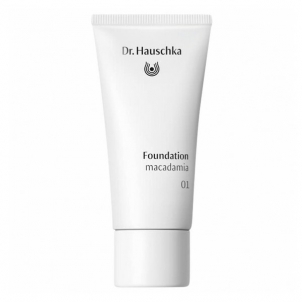 Makiažo pagrindas Dr. Hauschka Nourishing Makeup with Mineral Pigments (Foundation) 30 ml 2 Almond