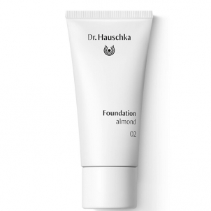 Makiažo pagrindas Dr. Hauschka Nourishing Makeup with Mineral Pigments (Foundation) 30 ml 04 Hazelnut