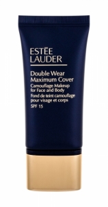 Makiažo pagrindas Estée Lauder Double Wear 2C5 Creamy Tan Maximum Cover Makeup 30ml SPF15 