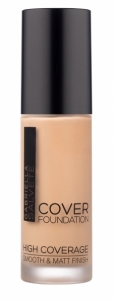 Makiažo pagrindas Gabriella Salvete Cover Foundation SPF30 Cosmetic 30ml Shade 103 Soft Beige The basis for the make-up for the face
