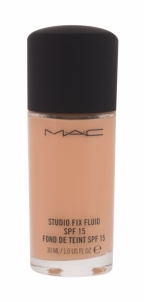 Makiažo pagrindas MAC Studio NW18 Fix Fluid Makeup 30ml SPF15 