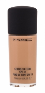 Makiažo pagrindas MAC Studio NW30 Fix Fluid Makeup 30ml SPF15 