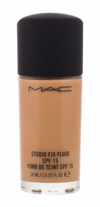 Makiažo pagrindas MAC Studio NW40 Fix Fluid Makeup 30ml SPF15 The basis for the make-up for the face