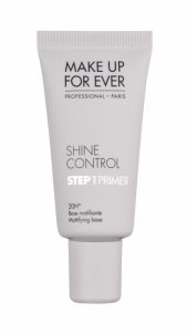 Makiažo pagrindas Make Up For Ever Step 1 Primer Shine Control Makeup Primer 15ml Grima pamats