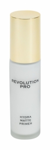 Makiažo pagrindas Makeup Revolution London Revolution PRO Hydra Matte Primer Makeup Primer 30ml Makiažo pagrindas veidui