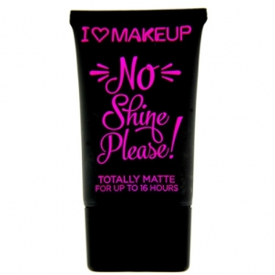Makiažo pagrindas Makeup Revolution Matte makeup I LOVE MAKEUP (Please Come Shine) 30 ml Shade: NS02 