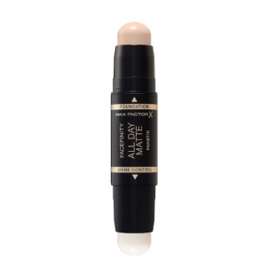 Makiažo pagrindas Max Factor 2in1 Facefinity (All Day Matte Panstick) 40 Light Ivory