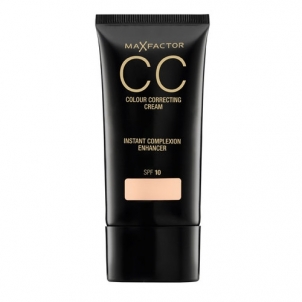 Max Factor CC Colour Correcting Cream SPF10 Cosmetic 30ml Bronze