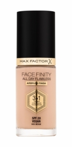 Makiažo pagrindas Max Factor Face Finity 3in1 Foundation SPF20 30ml Nr.55