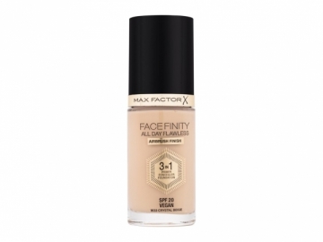 Max Factor Face Finity 3in1 Foundation SPF20 Cosmetic 30ml 33 Crystal Beige