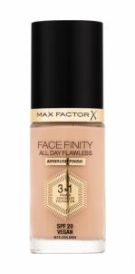 Makiažo pagrindas Max Factor Face Finity 3in1 Foundation SPF20 Cosmetic 30ml 75 Golden