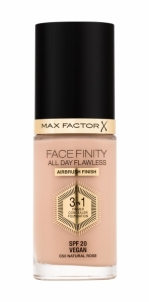 Max Factor Face Finity 3in1 Foundation SPF20 Cosmetic 30ml Natural