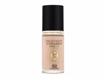 Max Factor Face Finity 3in1 Foundation SPF20 Cosmetic 30ml Pearl Beige