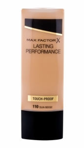 Makiažo pagrindas Max Factor Lasting Performance 110 Sun Beige Makeup 35ml