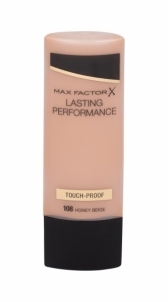 Makiažo pagrindas Max Factor Lasting Performance Make-Up Cosmetic 35ml 108 Honey Beige