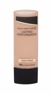 Max Factor Lasting Performance Make-Up Cosmetic 35ml 109 Natural Bronze