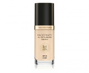 Max Factor Long-lasting makeup Facefinity 3 in 1 (All Day Flawless) 30 ml 44 The basis for the make-up for the face