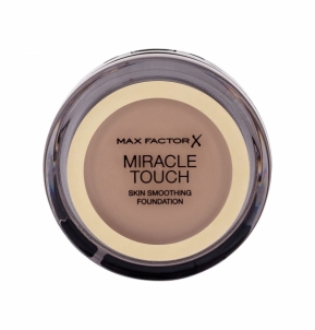 Makiažo pagrindas Max Factor Miracle Touch Liquid Illusion Foundation Cosmetic 11,5g 60 Sand