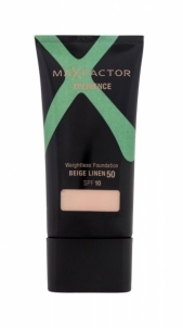 Makiažo pagrindas Max Factor Xperience Weightless Foundation SPF10 Cosmetic 30ml 50 Beige Linen