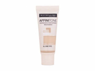 Maybelline Affinitone Foundation Cosmetic 30ml 03 Light Sand Beige