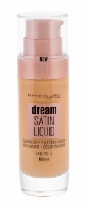 Makiažo pagrindas Maybelline Dream Satin Liquid Foundation Cosmetic 30ml 21 Nude