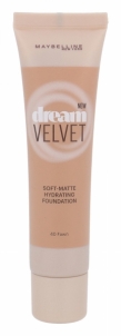 Makiažo pagrindas Maybelline Dream Velvet Foundation Cosmetic 30ml Shade 40 Fawn