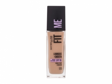 Maybelline Fit Me Liquid Foundation SPF18 Cosmetic 30ml 120 Classic Ivory