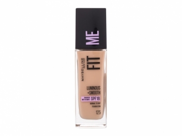 Maybelline Fit Me Liquid Foundation SPF18 Cosmetic 30ml 125 Nude Beige