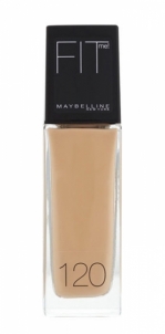 Makiažo pagrindas Maybelline Fit Me Liquid Foundation SPF18 Cosmetic 30ml 220 Natural Beige