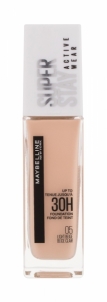 Makiažo pagrindas Maybelline Superstay 05 Light Beige Active Wear Makeup 30ml 30H 