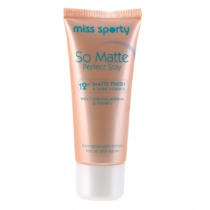 Miss Sporty So Matte Perfect Stay Foundation 30ml Dark