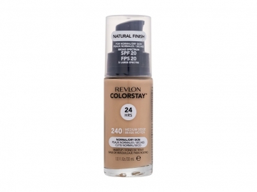 Makiažo pagrindas Revlon Colorstay Makeup Normal Dry Skin Cosmetic 30ml Nr. 240 Medium Beige
