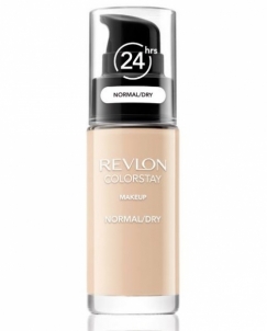 Makiažo pagrindas Revlon Makeup for normal to dry skin with a pump Colorstay (Makeup Normal / Dry Skin) 30 ml 150 Buff Makiažo pagrindas veidui