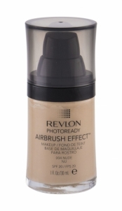 Makiažo pagrindas Revlon Photoready Airbrush Effect Makeup SPF20 Cosmetic 30ml Shade 004 Nude