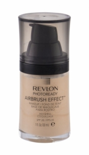 Makiažo pagrindas Revlon Photoready Airbrush Effect Makeup SPF20 Cosmetic 30ml Shade 003 Shell