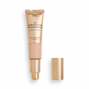 Makiažo pagrindas Revolution PRO Multifunctional make-up for dry to combination skin SPF 30 CC Cream Perfecting Foundation 26 ml The basis for the make-up for the face