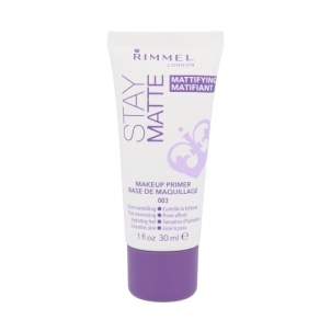 Rimmel London Stay Matte Primer Cosmetic 30ml Nr.3 The basis for the make-up for the face