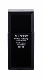 Makiažo pagrindas Shiseido Perfect Refining Foundation SPF15 30ml Natural Fir Ivory
