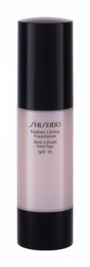 Makiažo pagrindas Shiseido Radiant Lifting Foundation SPF15 30ml Very Light Ivory