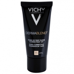 Makiažo pagrindas Vichy Corrective Fluid Makeup SPF 35 Dermablend 16H 30 ml Shade: 25 Grima pamats