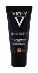 Vichy Dermablend Correct Make-up 35 Cosmetic 30ml (Sand) Grima pamats