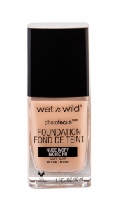 Makiažo pagrindas Wet n Wild Photo Focus Nude Ivory Makeup 30ml The basis for the make-up for the face