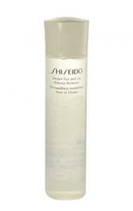 Makiažo valiklis Shiseido Instant Eye And Lip Makeup Remover Cosmetic 125ml Veido valymo priemonės