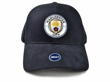 Manchester City F.C. kepurėlė su snapeliu (Tamsiai mėlyna)