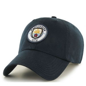 Manchester City F.C. kepurėlė su snapeliu (Tamsiai mėlyna)