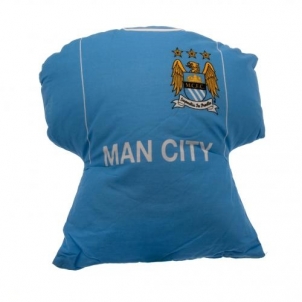 Manchester City F.C. marškinėlių formos pagalvė