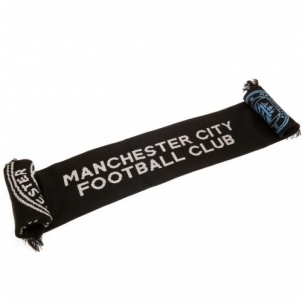 Manchester City F.C. šalikas (Juodas)